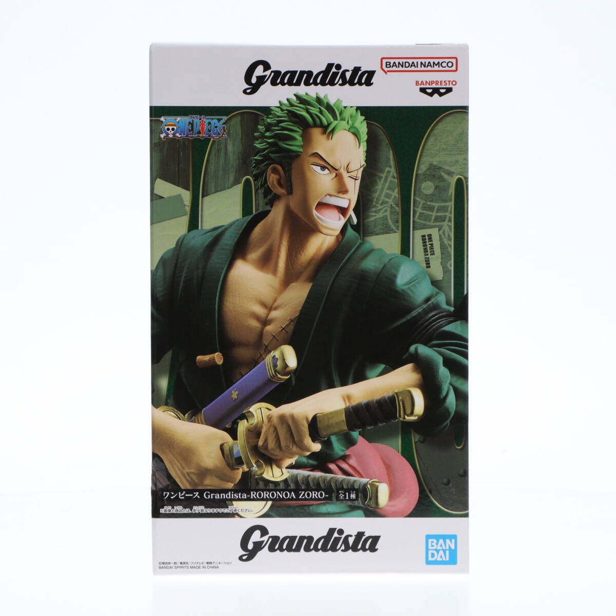ワンピース　Grandistaフィギュア６種セット 6体セット】Grandista ワンピース フィギュア - メルカリ