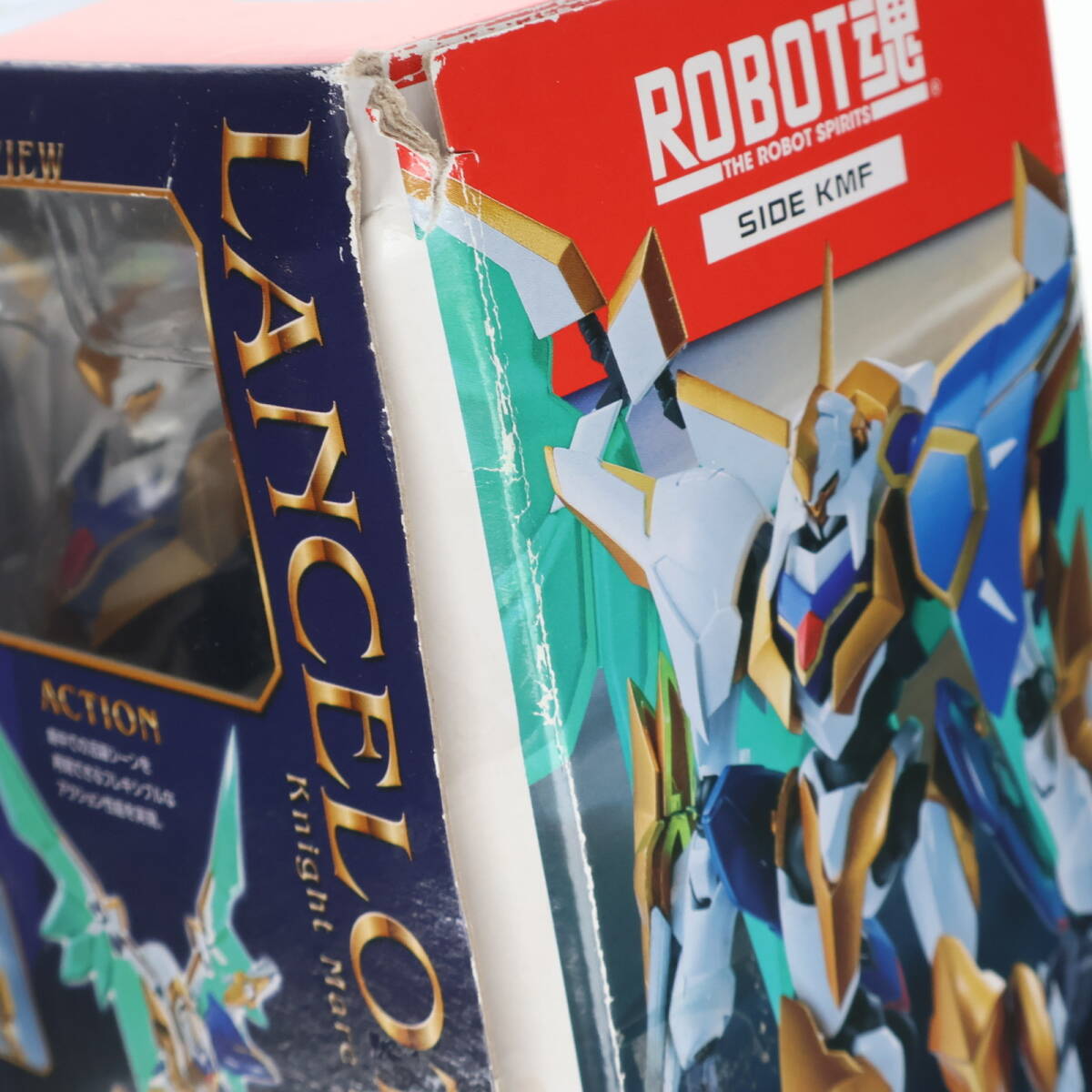 【中古】[FIG]ROBOT魂(SIDE KMF) ランスロットsiN コードギアス 復(fù)活のルルーシュ 完成品 可動(dòng)フィギュア バンダイスピリッツ(61197038)