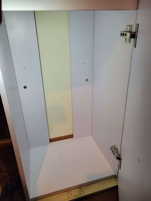 中古品 シェル2 海水水槽 オールインワン水槽 SHELL2 水槽台付き(白