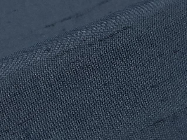  flat мир магазин кимоно * мужчина эпонж * длинное нижнее кимоно комплект лаковый чёрный цвет натуральный шелк замечательная вещь CAAO3219gh