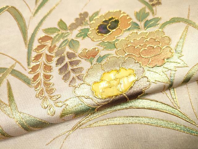 螺鈿がきらり 正絹太鼓柄袋帯 きものやまと リバーシブル - メルカリ