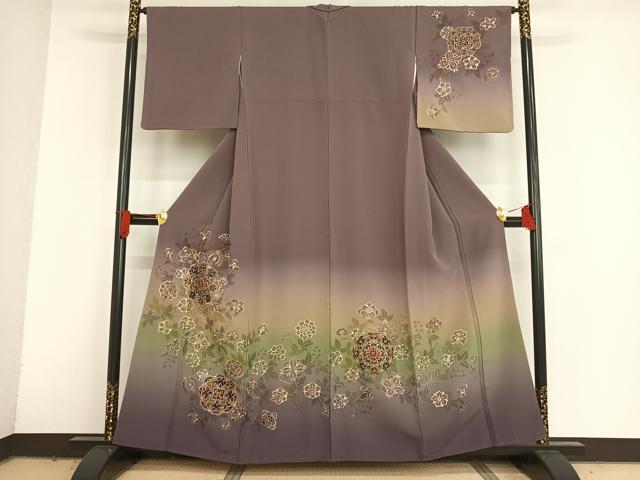 平和屋着物○総刺繍 中国三大刺繍 汕頭刺繍 スワトウ刺繍 訪問着 平和屋着物○総刺繍 中国三大刺繍 汕頭刺繍 スワトウ刺繍 訪問着