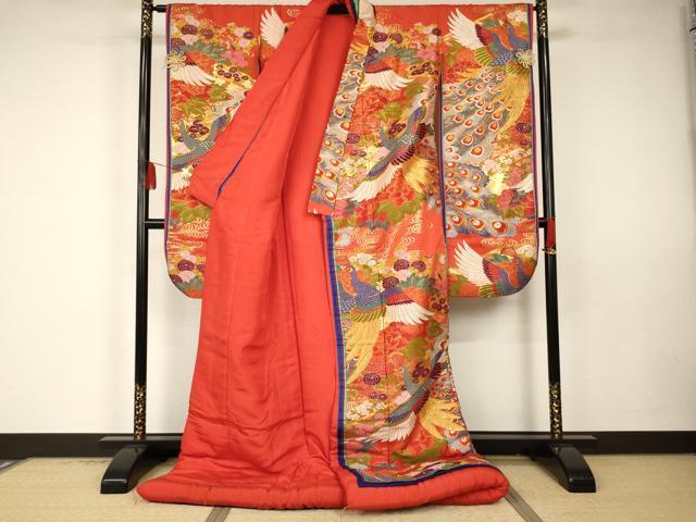 平和屋本店○色打掛 和装 婚礼 結婚式 花嫁 神社挙式 唐織 鳳凰 平和屋本店○色打掛 和装 婚礼 結婚式 花嫁 神社挙式 唐織 鳳凰