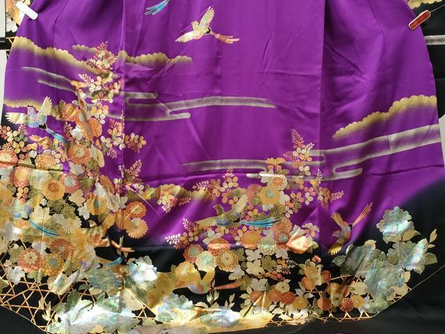 平和屋着物○お引きずり・お引き摺り・引き振袖 和装 結婚式