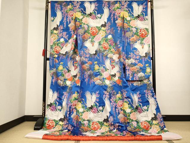 Yahoo!オークション - 花美人着物 豪華色打掛 花嫁 婚礼 錦翔 飛