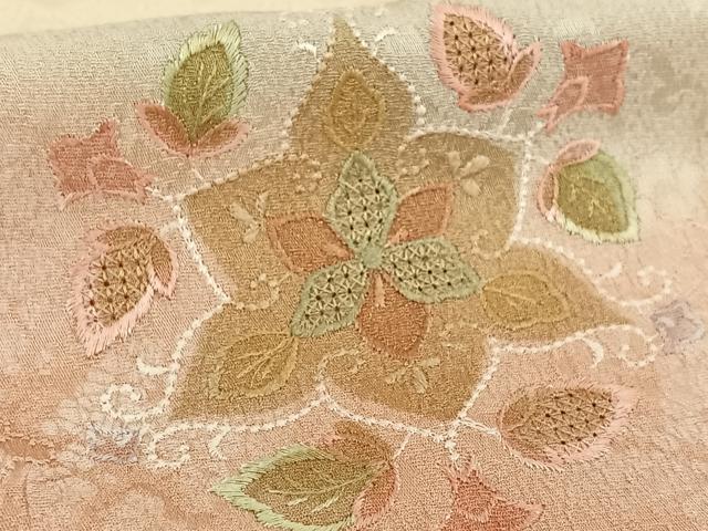 平和屋着物□中国三大刺繍 スワトウ刺繍 汕頭刺繍 訪問着 正倉院 平和屋着物□中国三大刺繍 スワトウ刺繍 汕頭刺繍 訪問着 正倉院