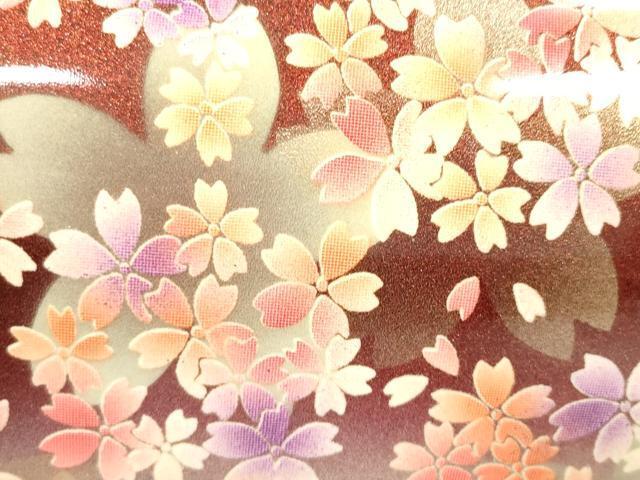 平和屋著物●和裝小物　和裝バッグ　舞花文　逸品　DAAO8791zzz