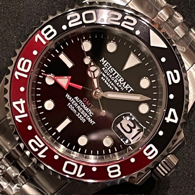 Yahoo!オークション - Meisterart aqugraph 21GMT世界限定20本 Yahoo!オークション - Meisterart aqugraph 21GMT世界限定20本