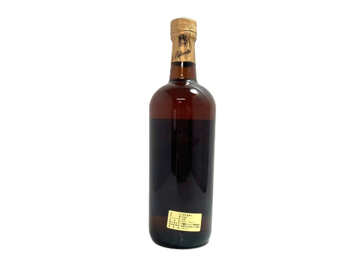 SJ)【未開栓】Ballantine's /バランタイン 30年 スコッチ SJ)【未開栓】Ballantine's /バランタイン 30年 スコッチ