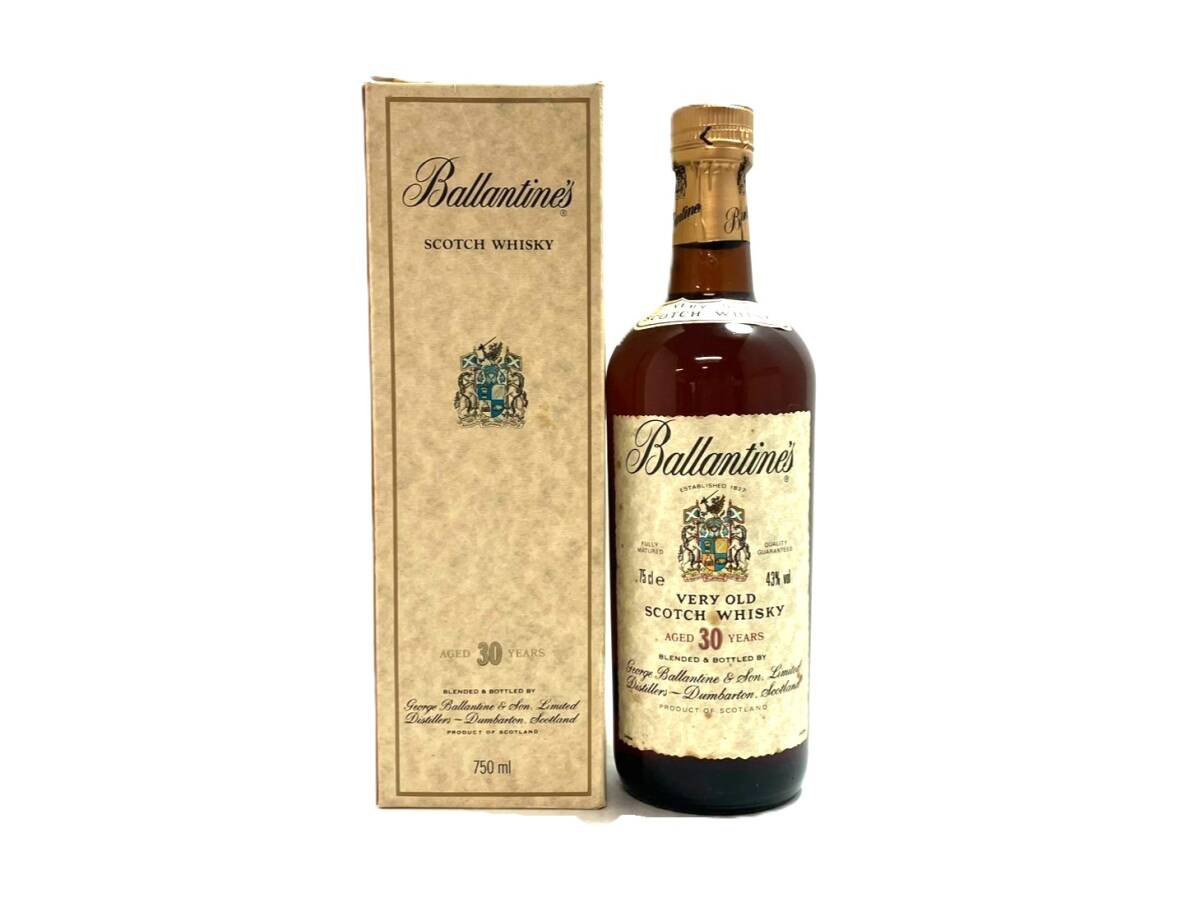 SJ)【未開栓】Ballantine's /バランタイン 30年 スコッチ SJ)【未開栓】Ballantine's /バランタイン 30年 スコッチ