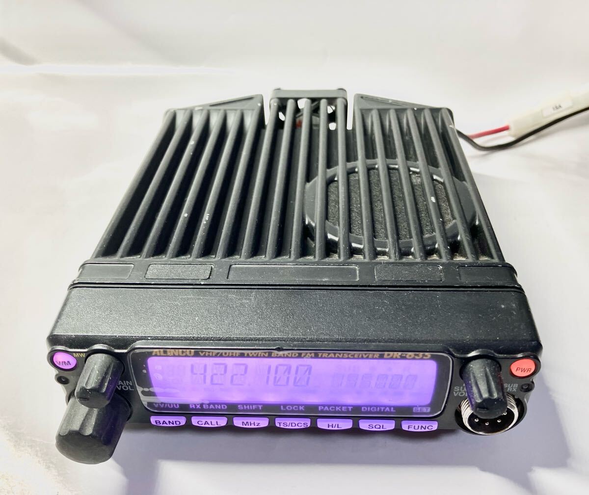 早い者勝ち!アルインコDR-635Dセパレート仕様20W新スピリアスJなし Yahoo!オークション - アルインコ DR-635DV Jなし仕様 送信改造