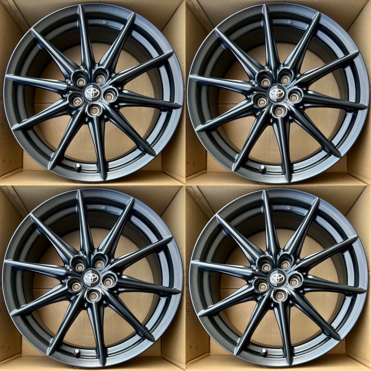 ◇美品◇トヨタ 50系エスティマ ハイブリッド純正ホイール18