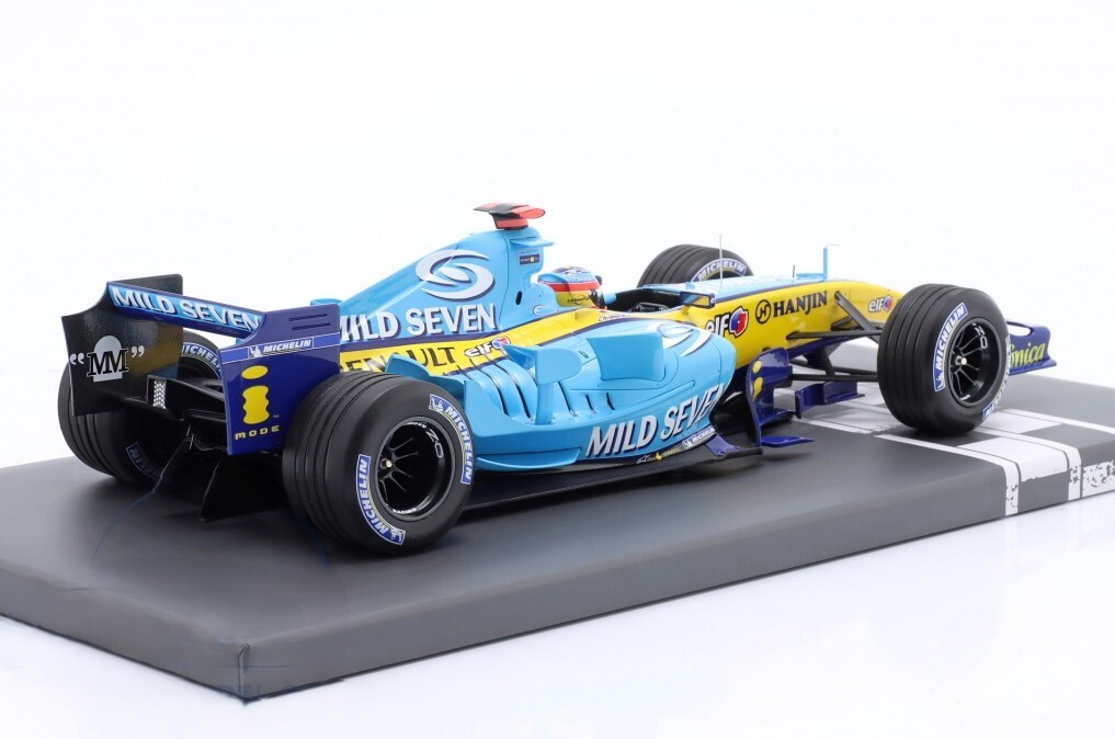 1:18 Minichamps ルノー F1 R25 Mild Seven仕様 GP ワールド 1:18 Minichamps ルノー F1 R25 Mild Seven仕様 GP ワールド