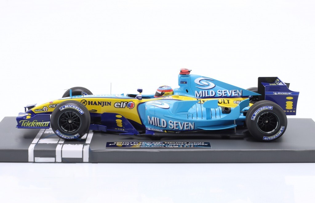 1:18 Minichamps ルノー F1 R25 Mild Seven仕様 GP ワールド 1:18 Minichamps ルノー F1 R25 Mild Seven仕様 GP ワールド
