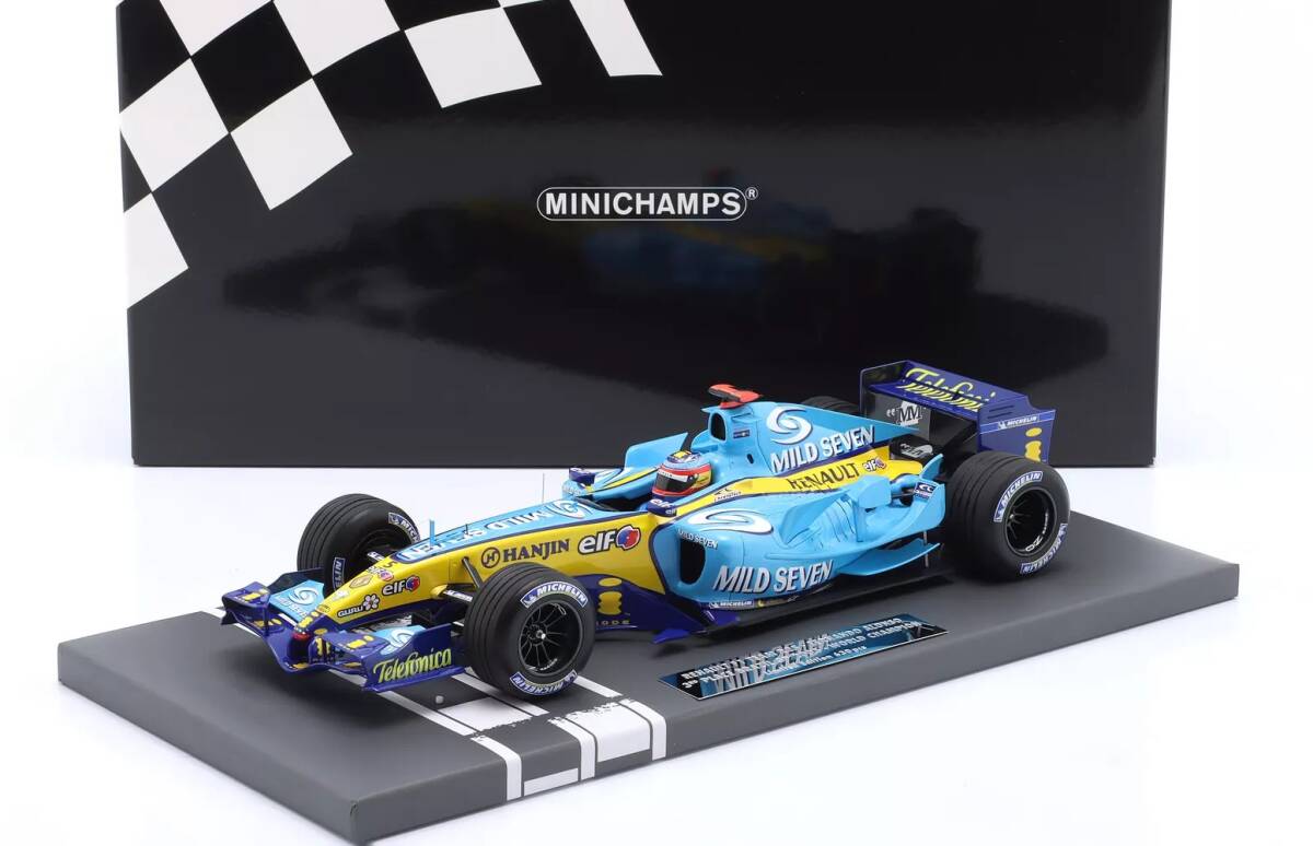 1:18 Minichamps ルノー F1 R25 Mild Seven仕様 GP ワールド 1:18 Minichamps ルノー F1 R25 Mild Seven仕様 GP ワールド
