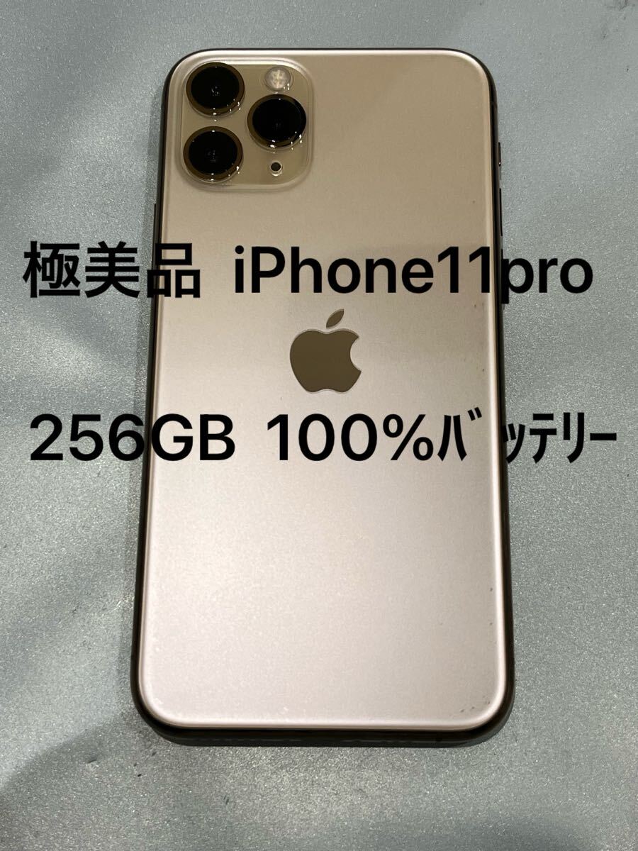 1円出品 極美品 iPhone11Pro 256GB MWC92J/A 100%バッテリー 1円出品 極美品 iPhone11Pro 256GB MWC92J/A 100%バッテリー