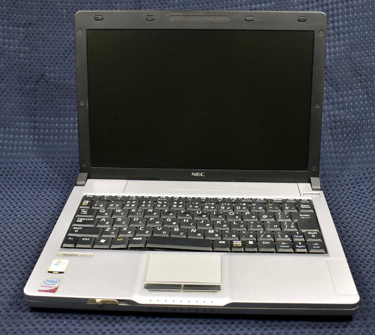  пуск проверка нет ( б/у товар )NEC PC-VY12AMZ76 VY12AM-6 CPU:Core 2 Duo SU9300 RAM:1G HDD: нет ( труба :KP627