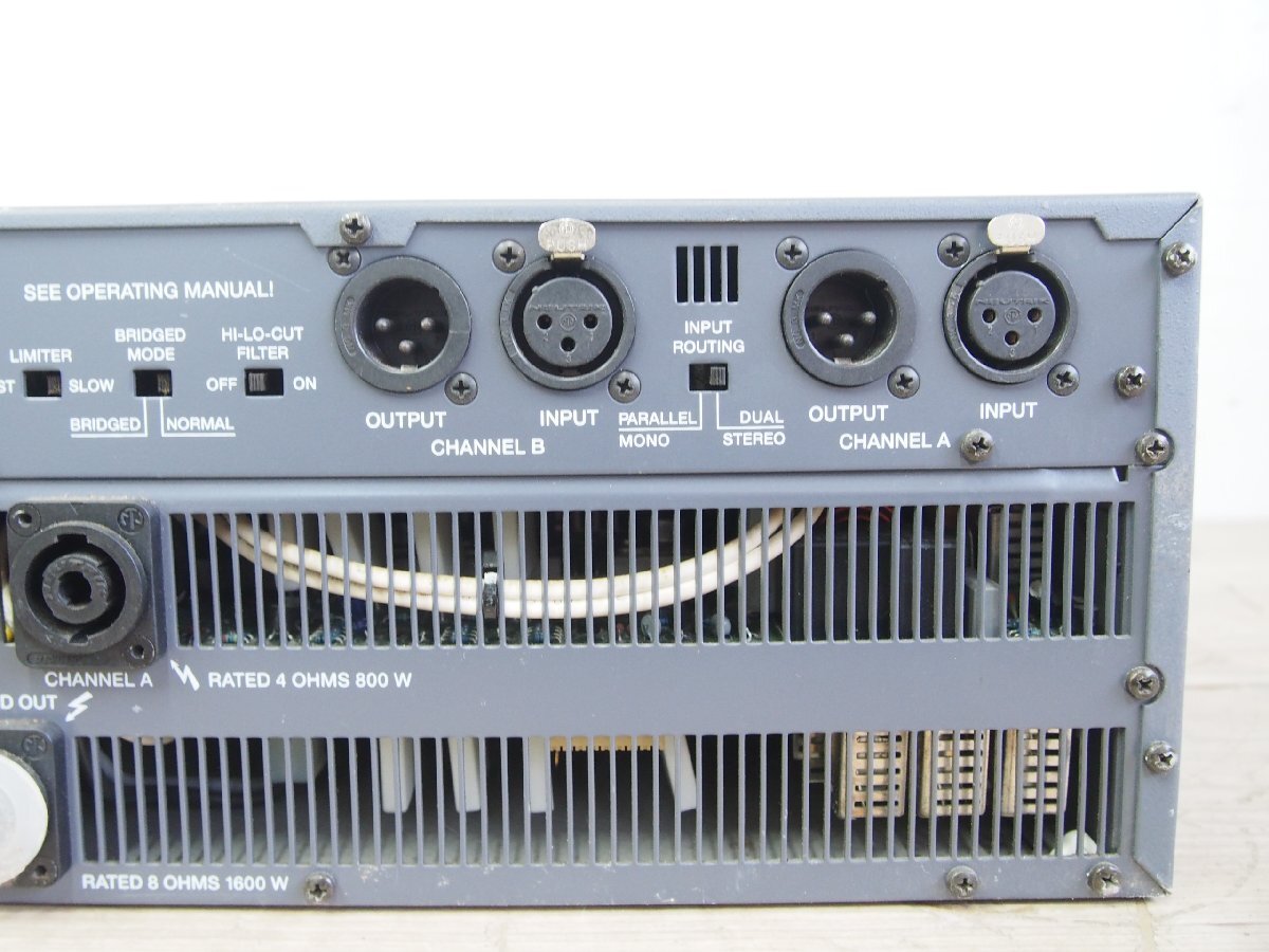 (ジャンク品) Electro Voice CPS2 エレクトロボイス アンプ ジャンク品) Electro Voice CPS2 エレクトロボイス アンプ