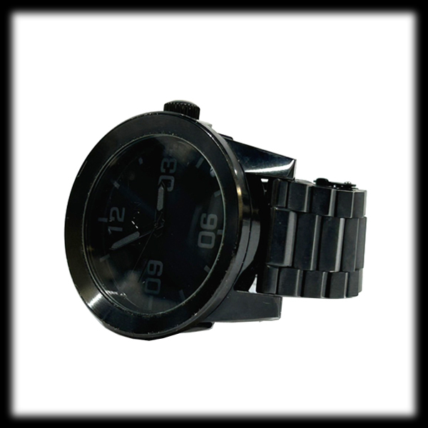 □ ニクソン □ NIXON メンズ クォーツ 腕時計 オールブラック □ ニクソン □ NIXON メンズ クォーツ 腕時計 オールブラック