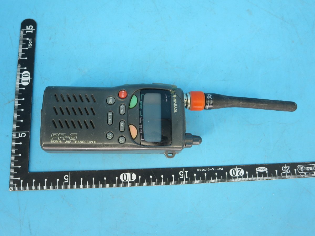 シンワ SHINWA PR-6 トランシーバー パーソナル 無線機 通信機 シンワ SHINWA PR-6 トランシーバー パーソナル 無線機 通信機