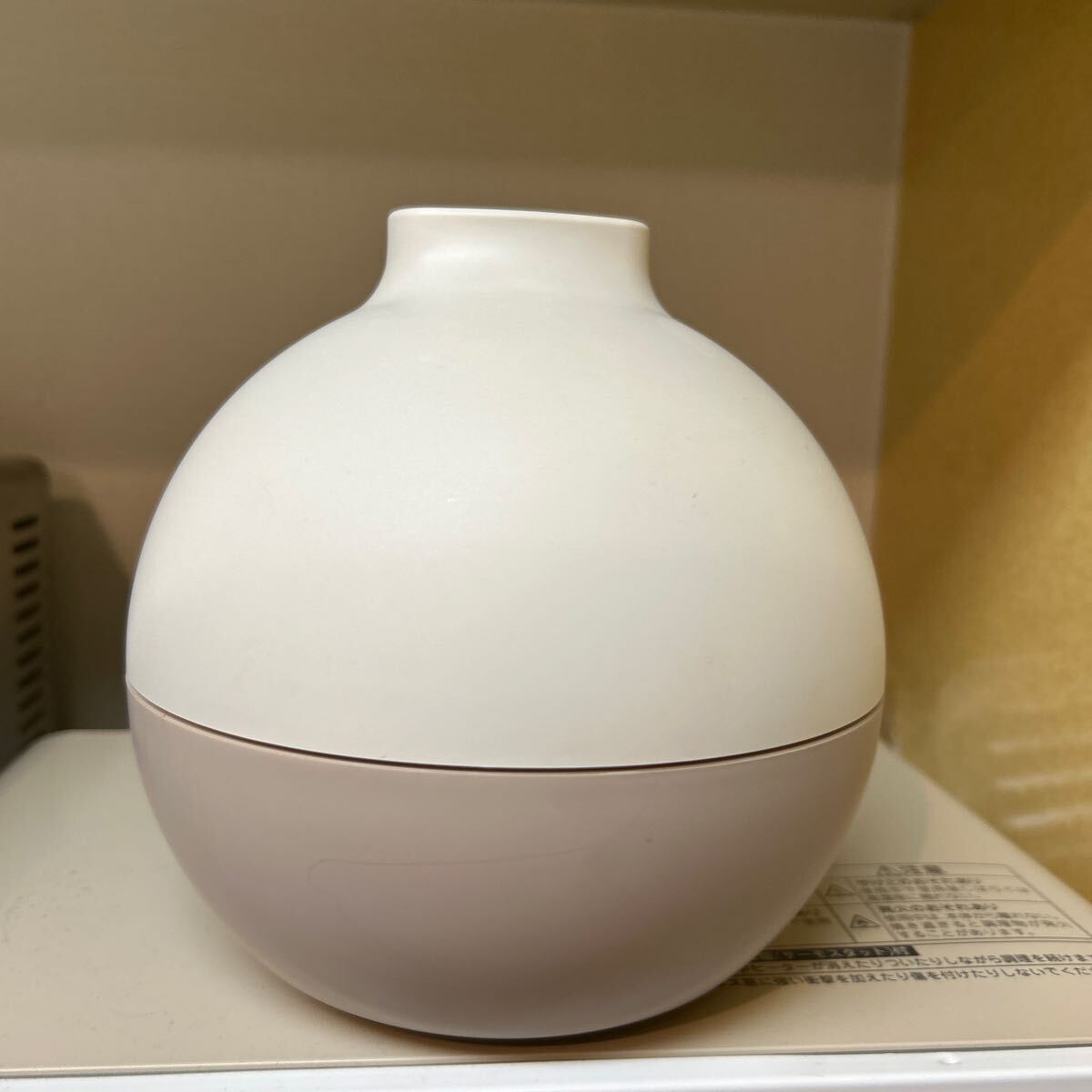 ティッシュケース丸型／ペーパーポット/2個セット/ティッシュカバー_画像3