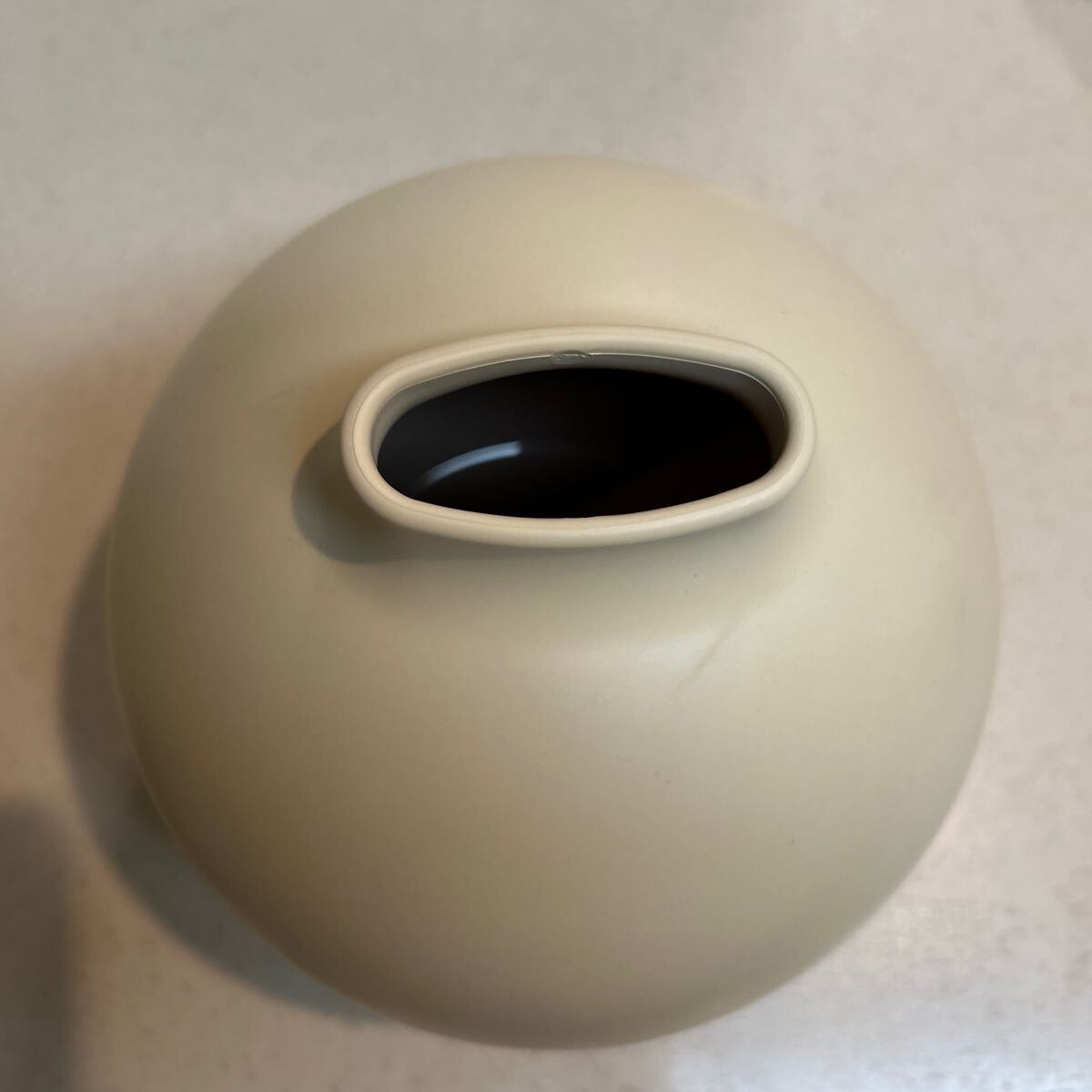 ティッシュケース丸型／ペーパーポット/2個セット/ティッシュカバー_画像4