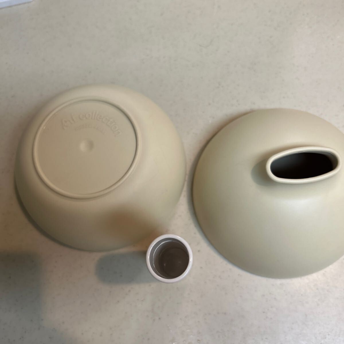 ティッシュケース丸型／ペーパーポット/2個セット/ティッシュカバー_画像6