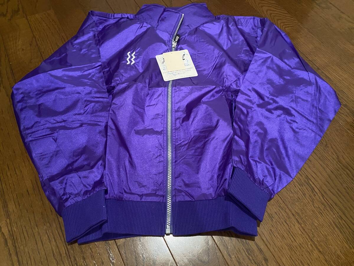 當(dāng)時(shí)物　未使用　デッドストック　Mizuno　ミズノ　SUPER STAR　ジャケット　上著　品番：58WS-75222　サイズ：S　KK4082
