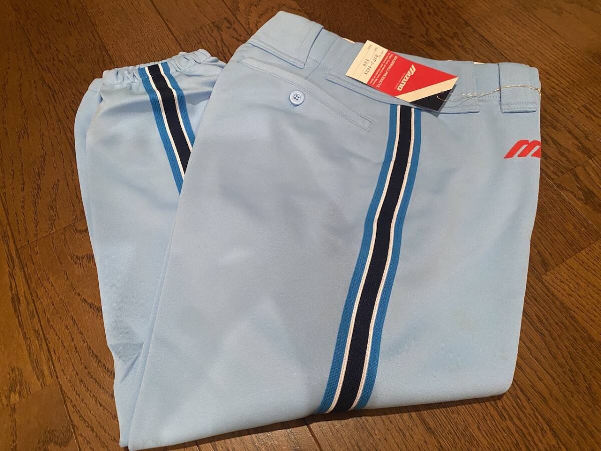 當(dāng)時物　未使用　デッドストック　Mizuno　ミズノ　野球ユニフォームパンツ　ジュニア　品番：52PJ-4621　サイズ：160　KK4088