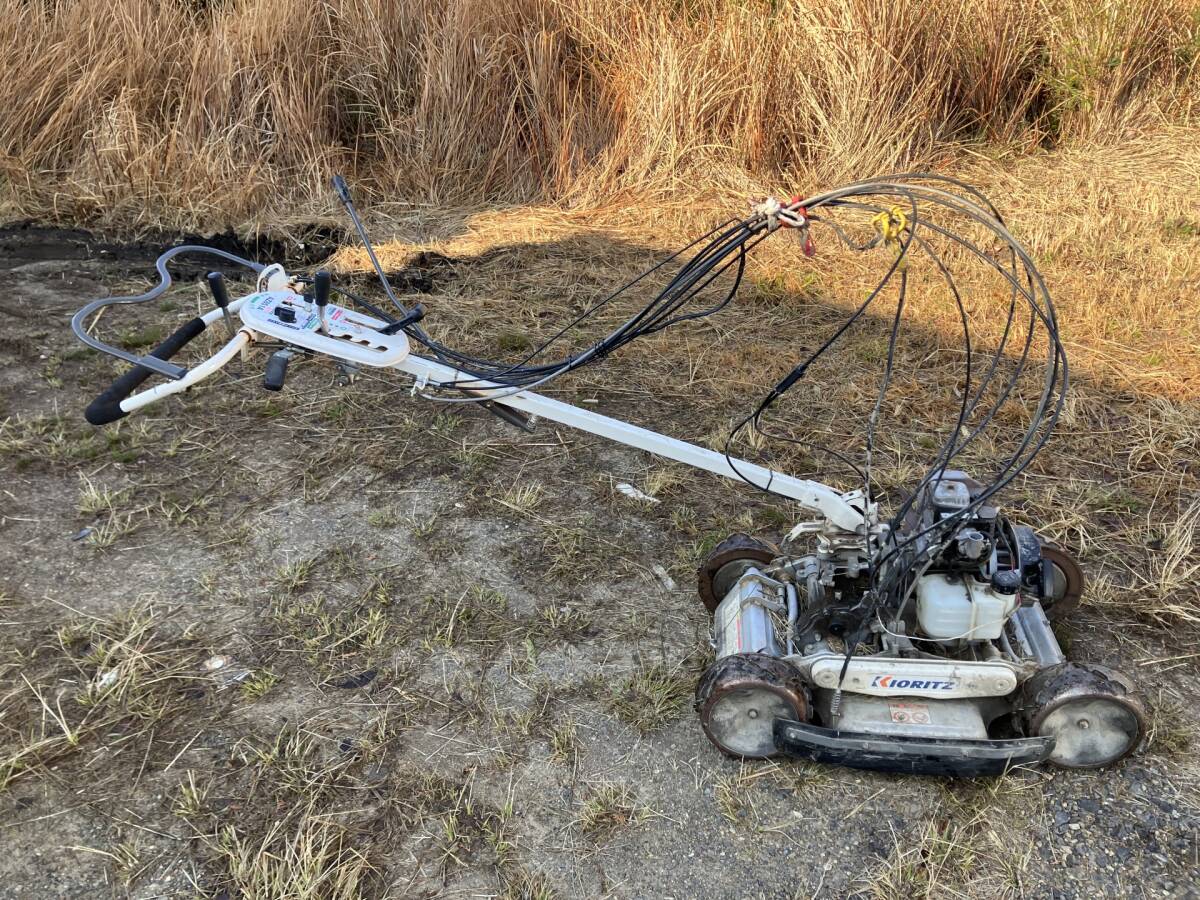 ジャンク 共立 スパイダーモア 草刈り機 AZ851A 部品取り ジャンク 共立 スパイダーモア 草刈り機 AZ851A 部品取り