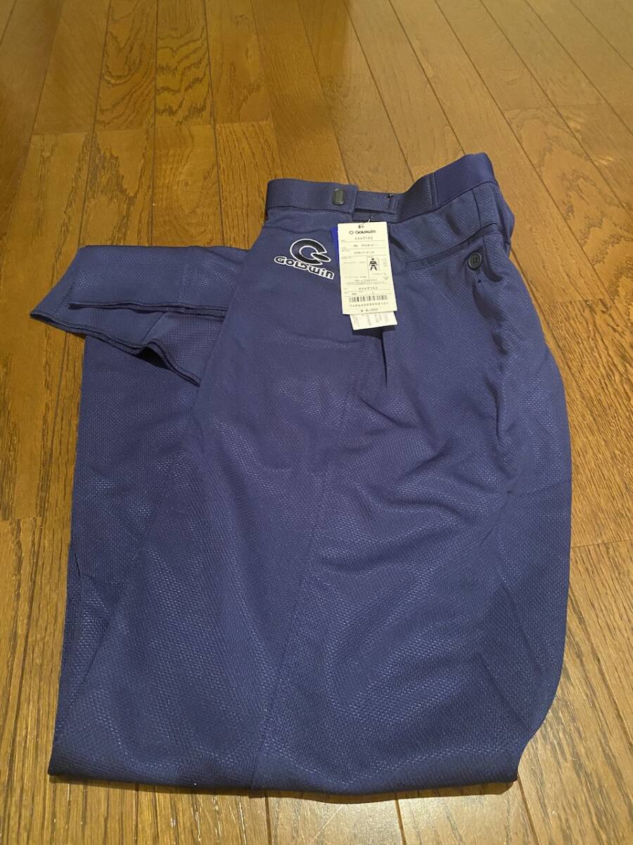 當(dāng)時物　未使用　デッドストック　ゴールドウィン　ジャージ下　ズボン　パンツ　品番：GAW3162　サイズ：L KK4086