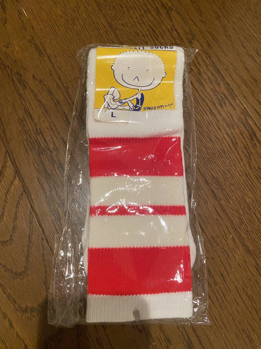 當(dāng)時物　未使用　デッドストック　サカイ　SAKAI　バスケットボールソックス　ハイソックス　サイズ：L　KK4118