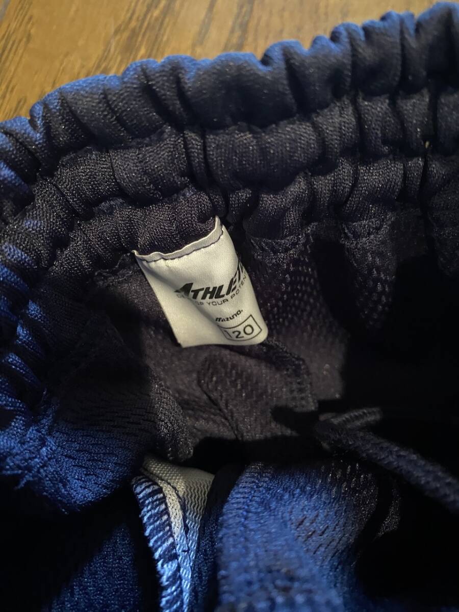 當(dāng)時物　未使用　デッドストック　Mizuno　ミズノ　ATHLETE　ショートパンツ　短パン　體操服　品番：82PH-2814　サイズ：120　KK4184