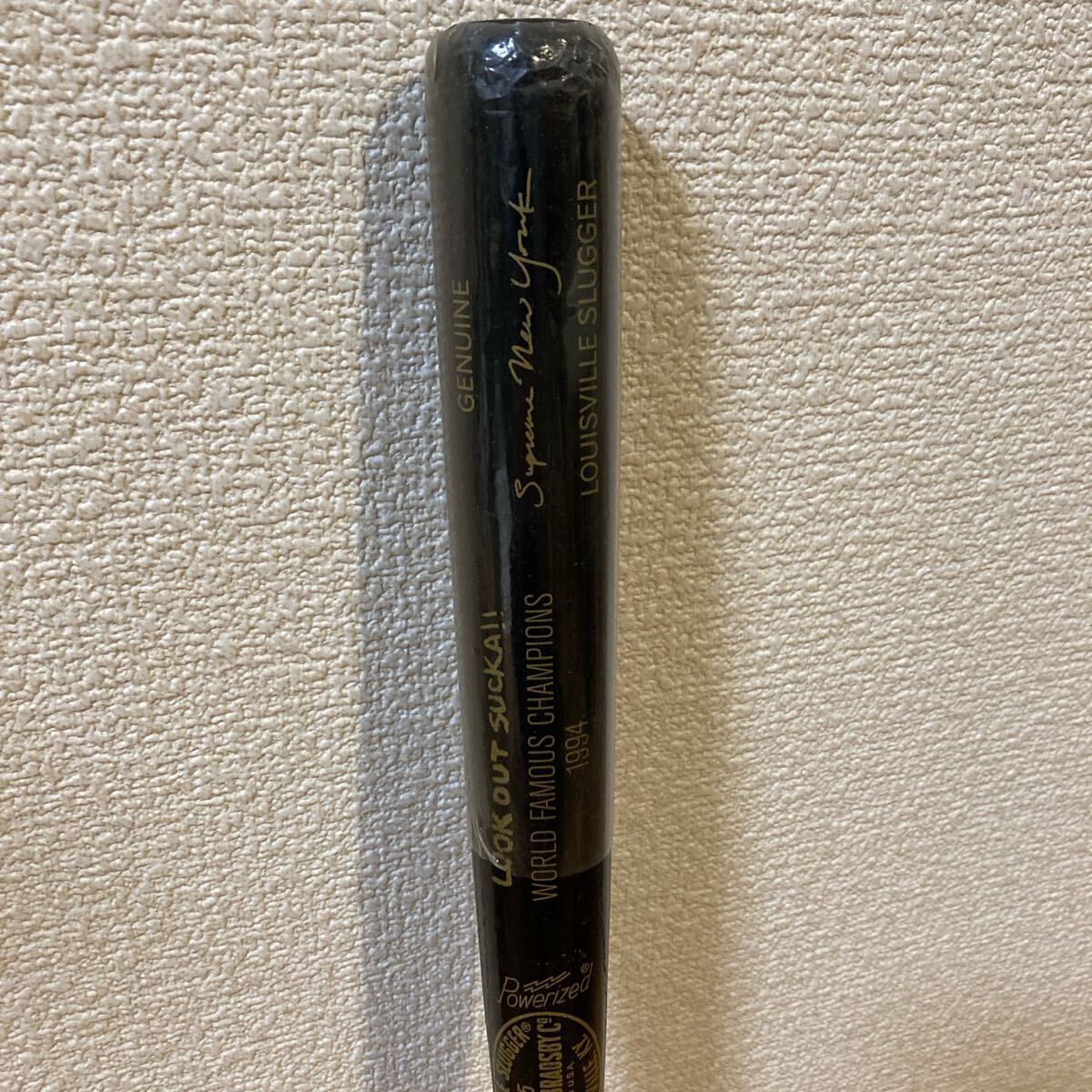 Supreme 06SS Louisville Slugger Mini Baseball Bat Black Supreme Mini bat Lewis vi ruslaga- bat черный 