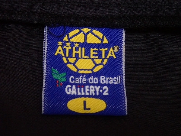 ATHLETA ナイロンジャケット?L▲アスレタ/サッカー/メンズ/25*3*2-3