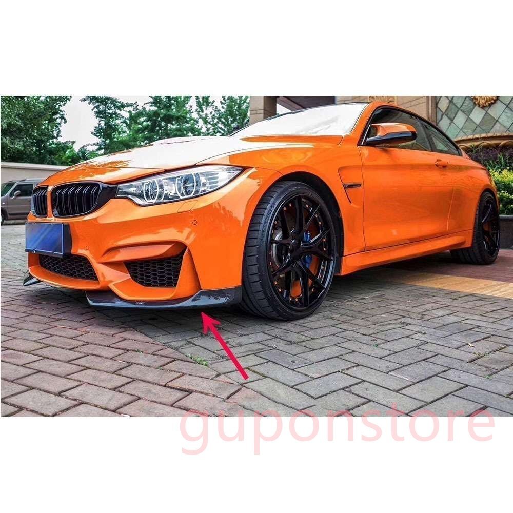 カーボンフロントカナードリップスプリッターフラップBMW F80 F82 F83 M3 M4 2014-2017_画像3