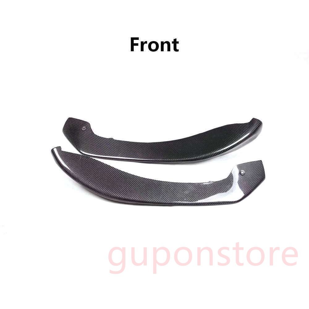 カーボンフロントカナードリップスプリッターフラップBMW F80 F82 F83 M3 M4 2014-2017_画像5