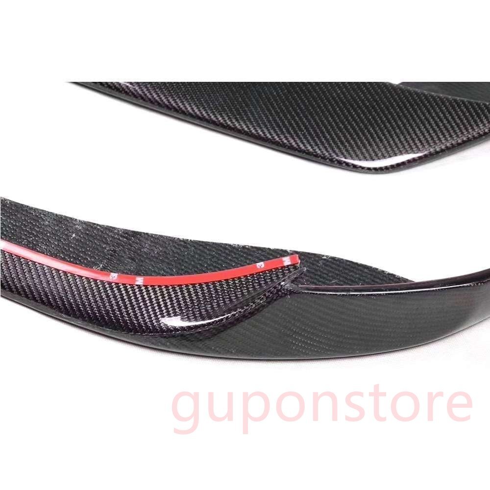 カーボンフロントカナードリップスプリッターフラップBMW F80 F82 F83 M3 M4 2014-2017_画像6