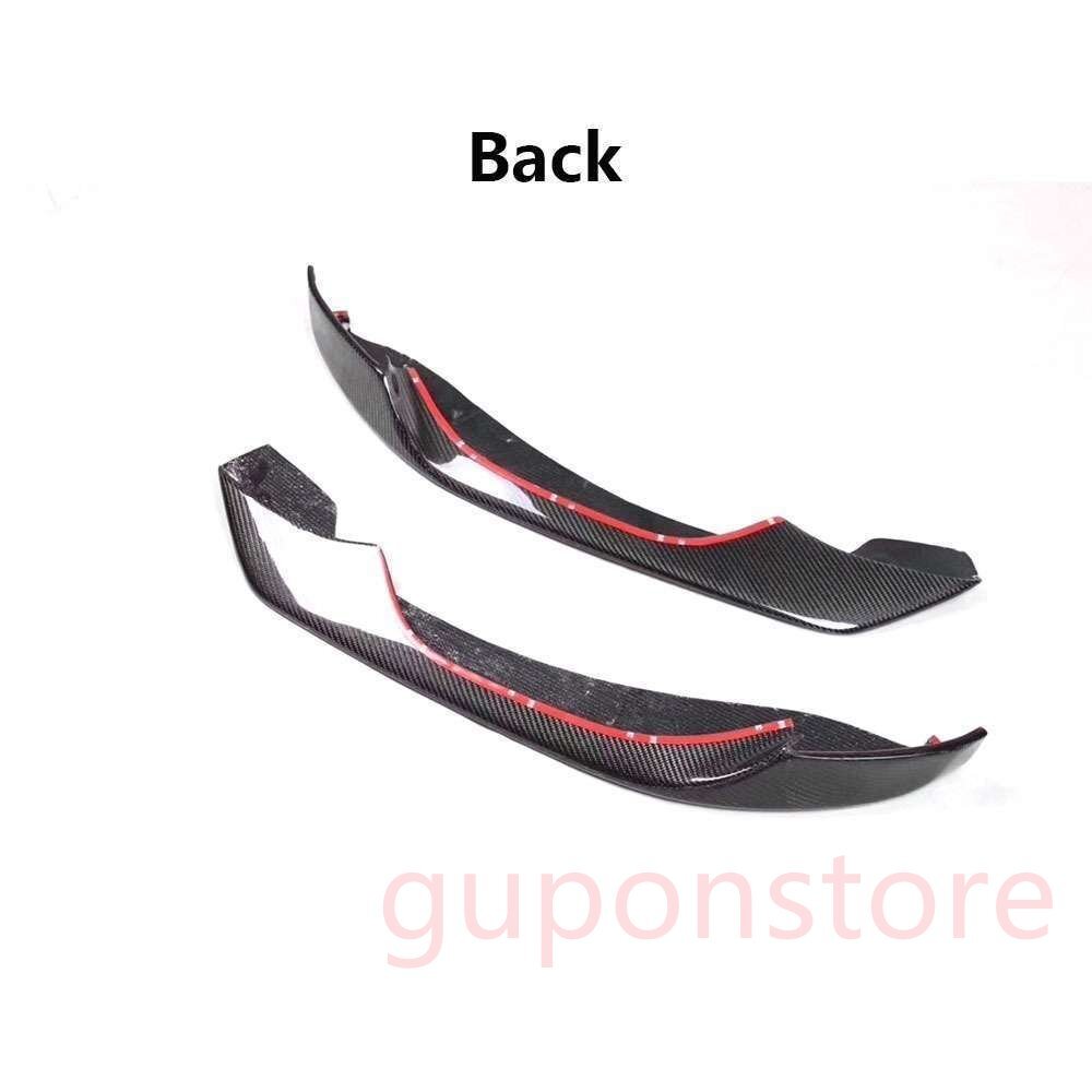 カーボンフロントカナードリップスプリッターフラップBMW F80 F82 F83 M3 M4 2014-2017_画像4