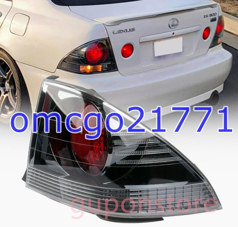  Toyota * Altezza ALTEZZA RS200 IS200 1998 год 2005 год задний фонарь указатель поворота левый и правый в комплекте 