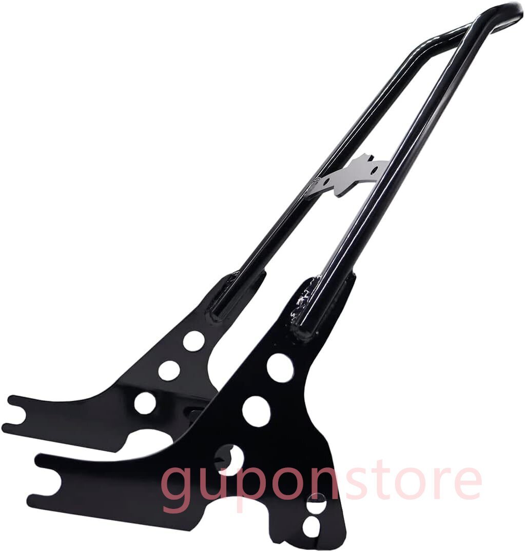 ■新品■ハーレーダビッドソン スポーツスター XL883 XLH883 XL1200 XLH1200 (2004年-2023年) 用 シーシーバー バックレスト (ブラック)