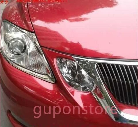 レクサス GS300 GS430 GS450h GS460 2008-2011 ヘッドライト レンズ 左右１セット