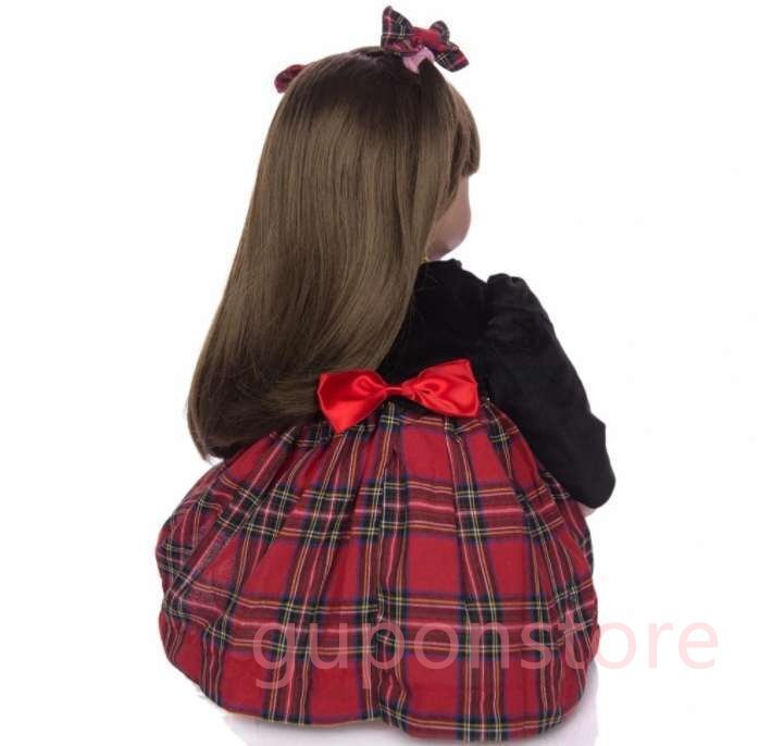 リボーンドール リアル 赤ちゃん人形 トドラードール ベビードール 60cm 高級 かわいい 洋服セット 女の子 ba002