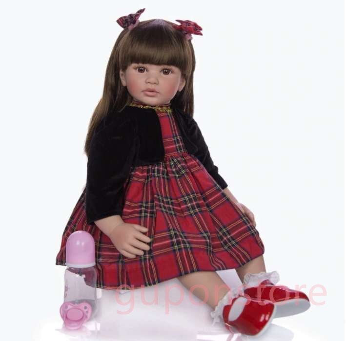 リボーンドール リアル 赤ちゃん人形 トドラードール ベビードール 60cm 高級 かわいい 洋服セット 女の子 ba002