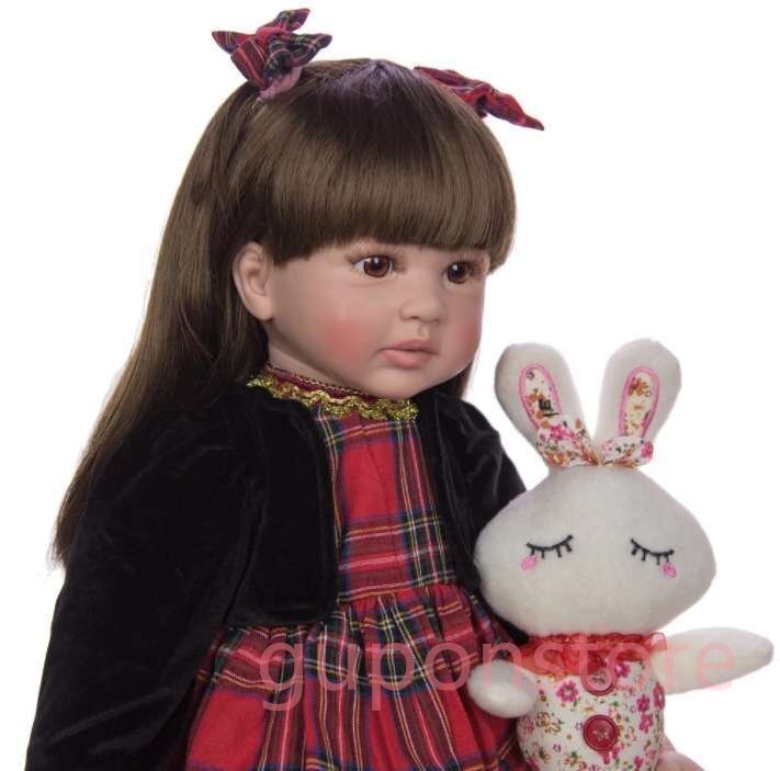 リボーンドール リアル 赤ちゃん人形 トドラードール ベビードール 60cm 高級 かわいい 洋服セット 女の子 ba002