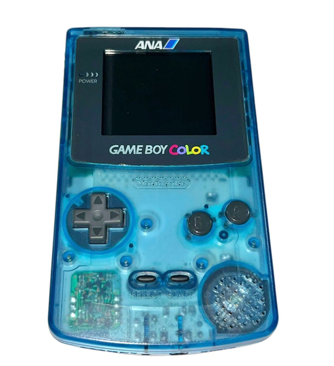  редкостный товар Game Boy цвет корпус ANA голубой 