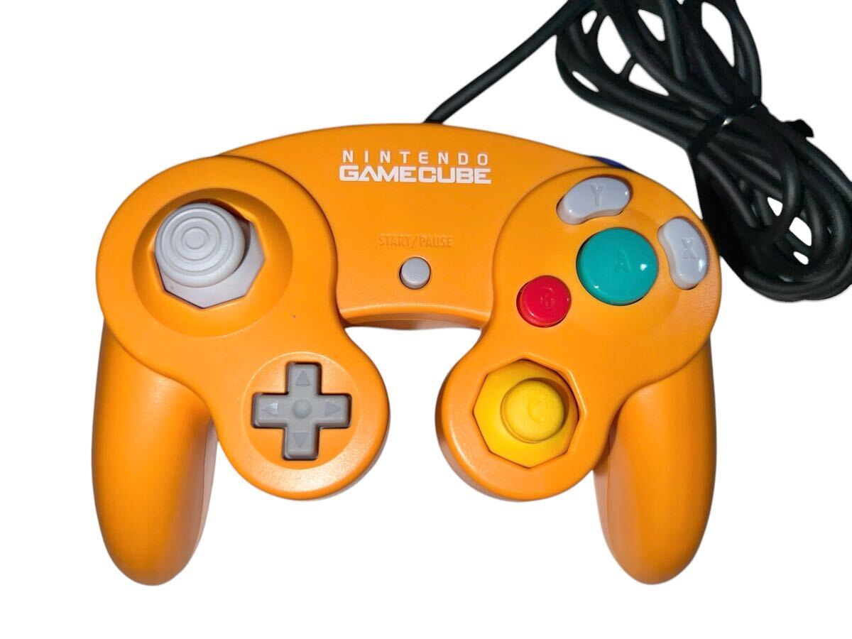 !_ Nintendo Game Cube корпус Nintendo GAMECUBE orange 