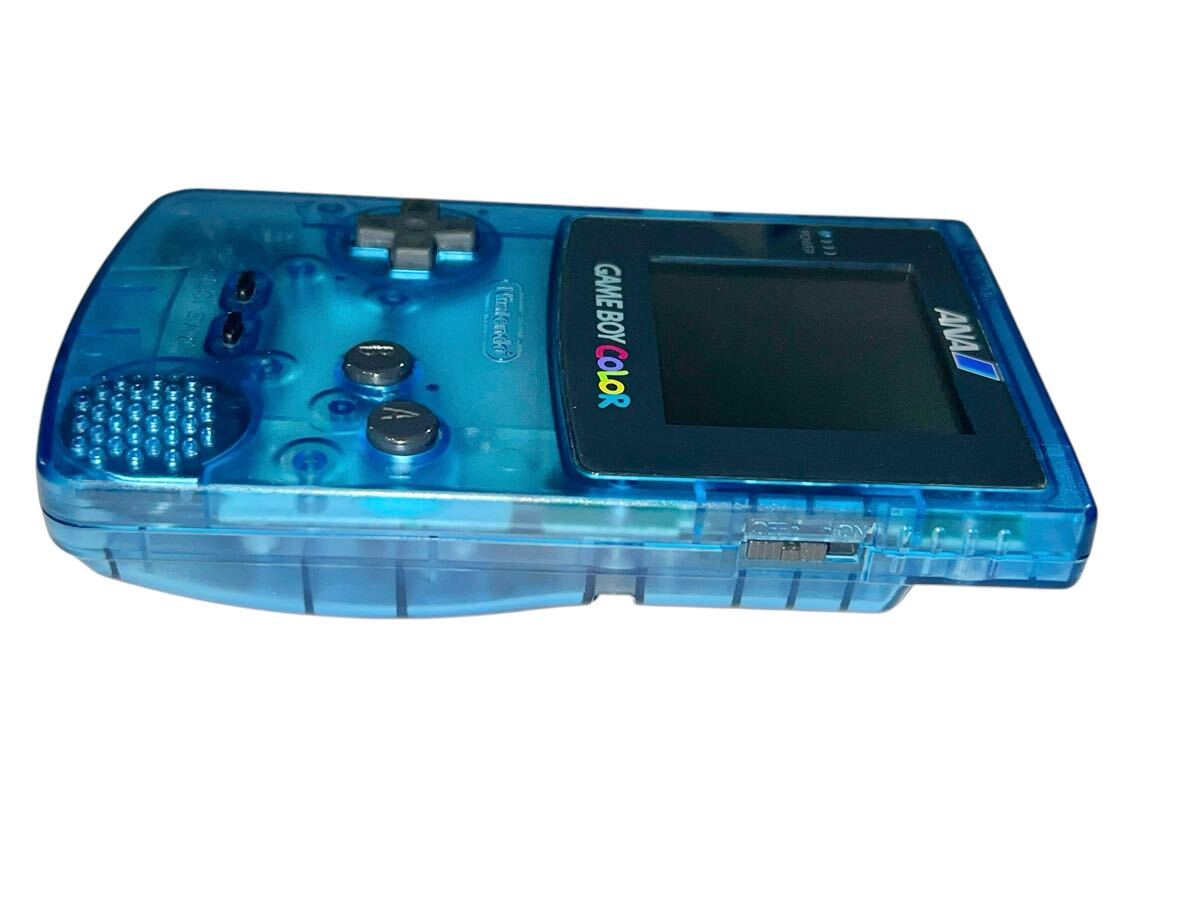  редкостный товар Game Boy цвет корпус ANA голубой 