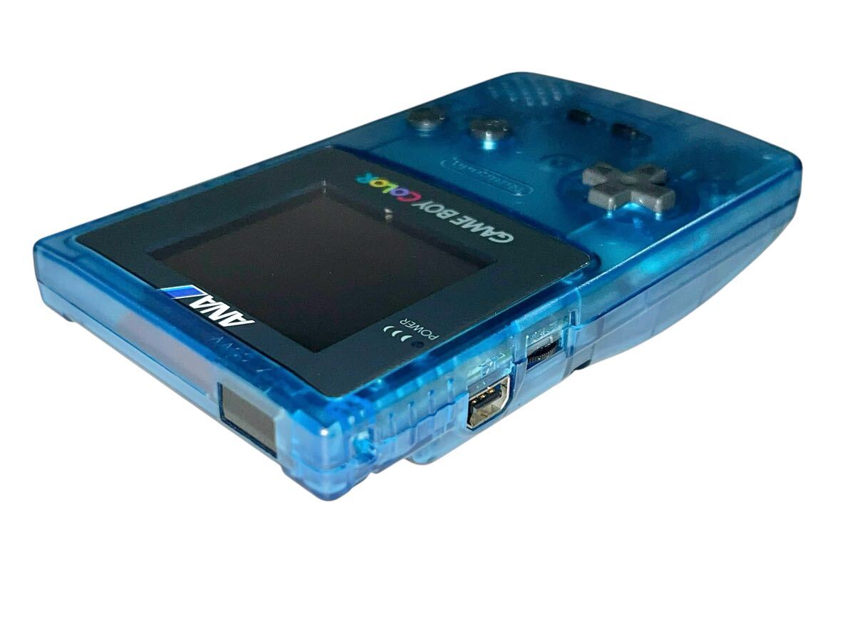  редкостный товар Game Boy цвет корпус ANA голубой 