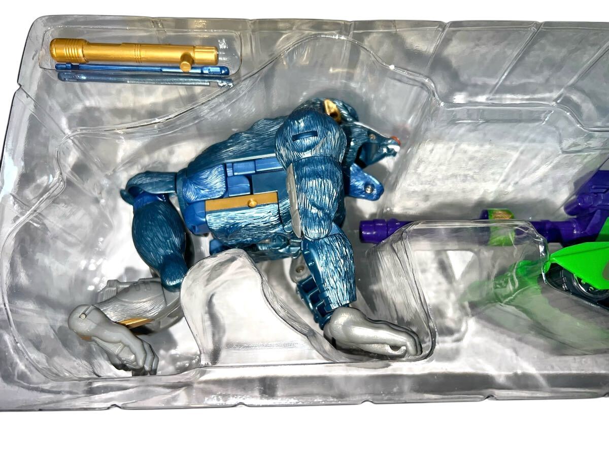 未使用品　トランスフォーマービーストウォーズ　大砲の対決　アパッチ　メガストーム トランスフォーマー ビーストウォーズ 大砲の対決 アパッチ VS